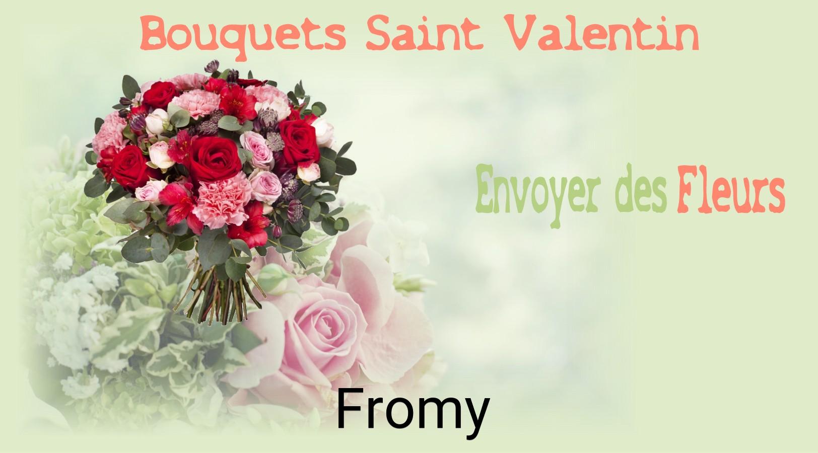 Roses de Saint-Valentin livrées à Fromy