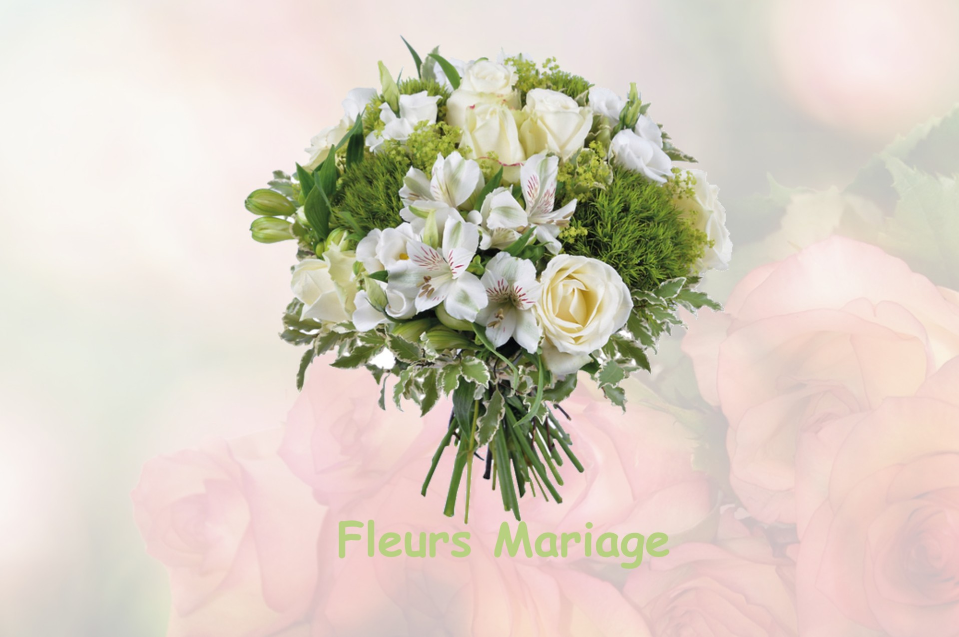 fleurs mariage FROMY