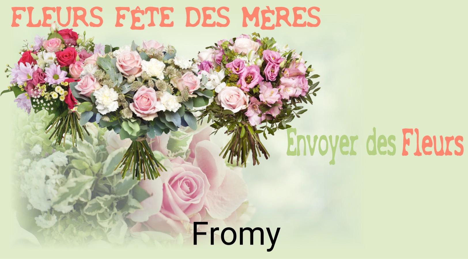Bouquet de Fête des Mères livré à Fromy